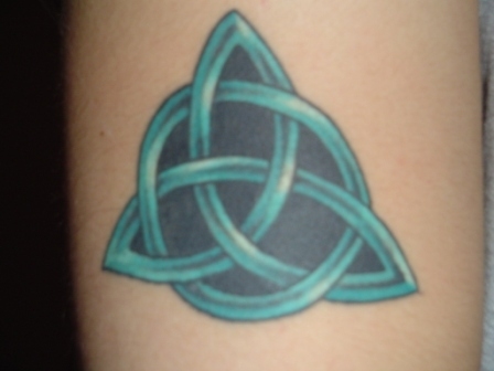 Celtic Knot Tattoos arm celtic tattoo design
